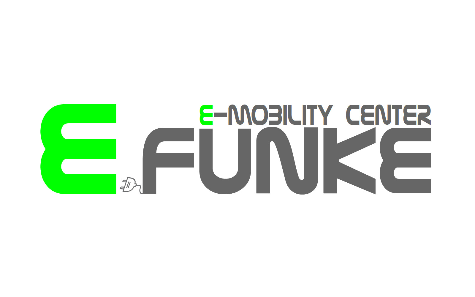 Logo für Elektromobilität des Autohaus Funke